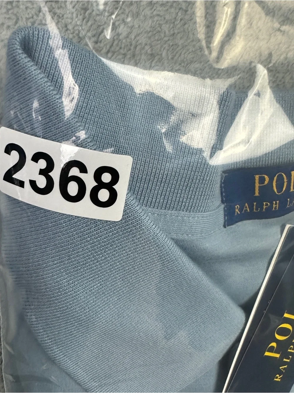 Polo Ralph Lauren Polo‎ Shirt Mens 4XB Blue Big & Tall Classic Pony Stretch NEW